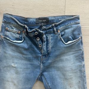 Purple brand jeans